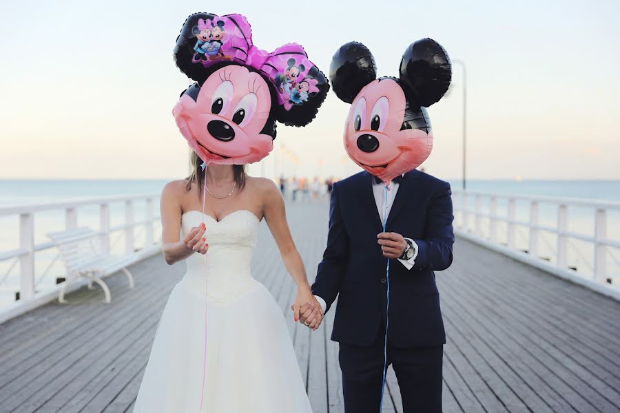 Fotógrafo de casamento Mateusz Strelau (strelau). Foto de 1 de dezembro 2016