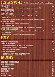 Trafalgar menu 8