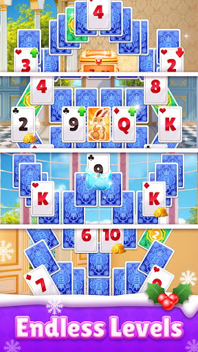 Screenshot Royal Solitaire Tripeaks