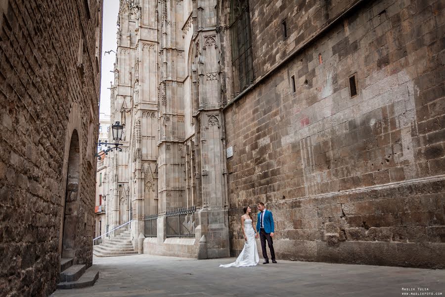 Fotograful de nuntă Yulia Maslik (maslikfoto). Fotografia din 20 iulie 2015