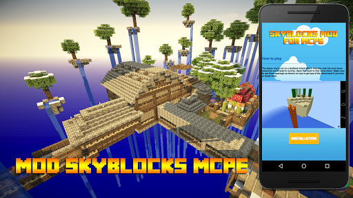 Mod Skyblock for MCPE