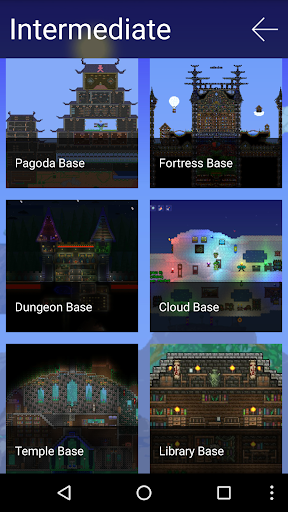 Bases Arenas for Terraria