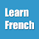 learn french speak french icon