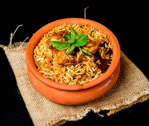 Murgh Avadhi Dum Biryani