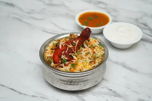 Tandoori Murgh Biryani