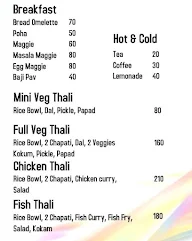 Molyma Resorts menu 1