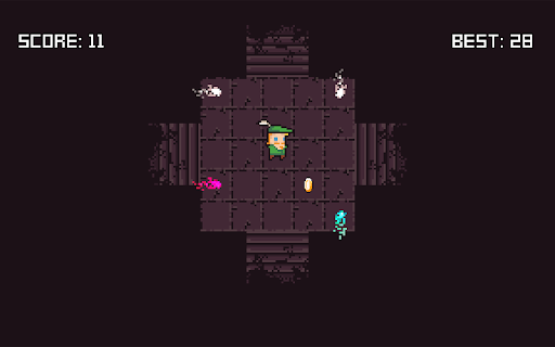 Dungeon Dodge Game