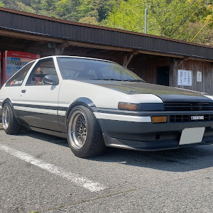 スプリンタートレノ AE86