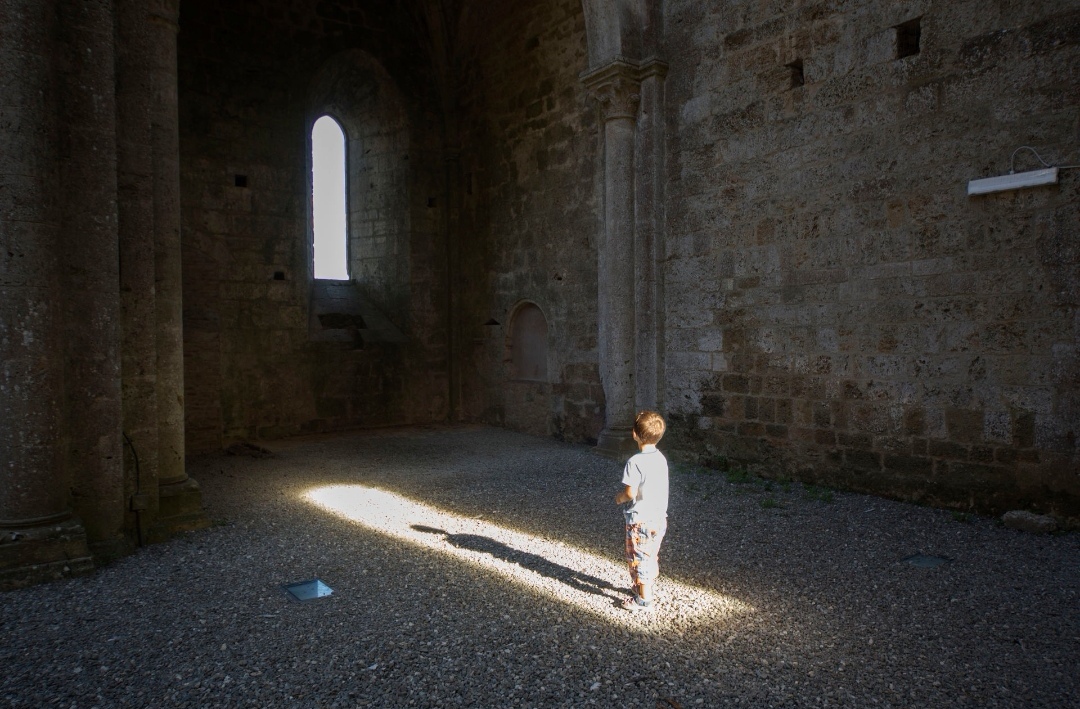 Ombra a San Galgano di Monica Monti