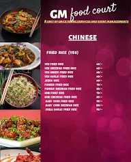 GM Food Court menu 5