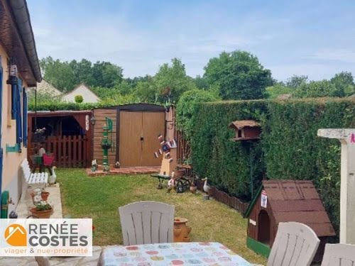 Vente viager 4 pièces 90 m² à Saint-Romain-sur-Cher (41140), 67 300 €