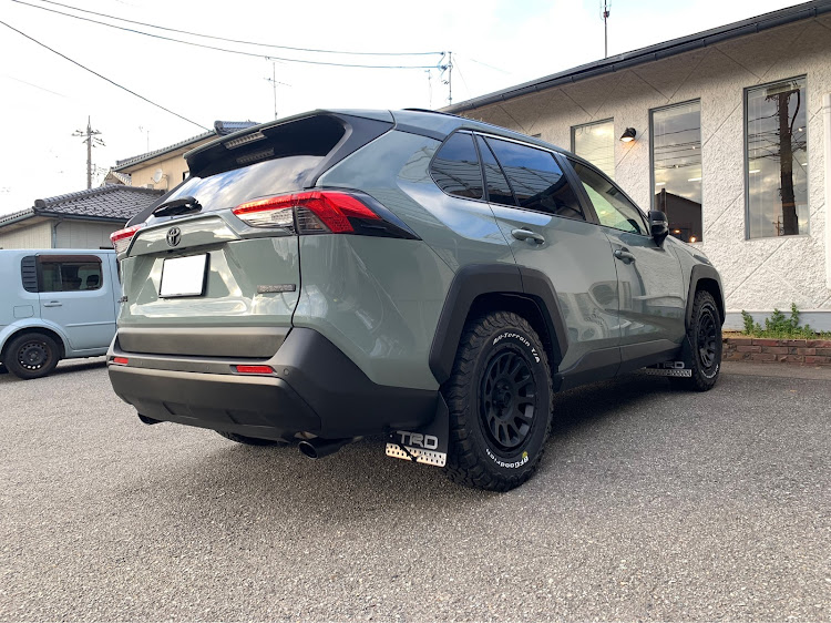 RAV4の釣り車・ロッドホルダー・洗車に関するカスタム事例の投稿画像3枚目