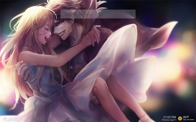 Satsuriku No Tenshi NewTab Themes