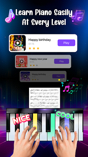 Screenshot Piano Keyboard: Piano Practice