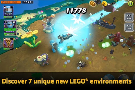 LEGO Quest & Collect Screenshot