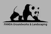 PANDA Groundworks and Landscaping Logo