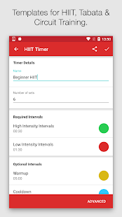  Seconds Pro - Interval Timer screenshot