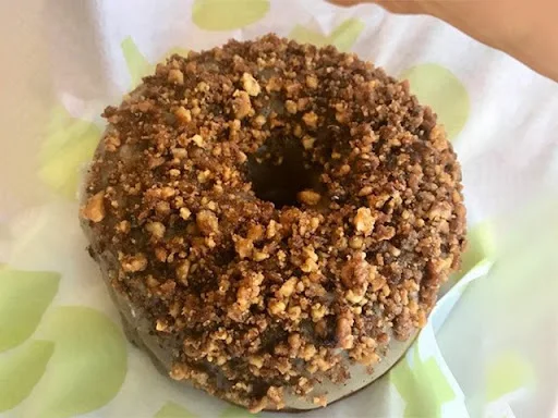 Kitkat Crumble Donut