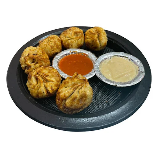 Veg Fried Momos [6 Pieces]