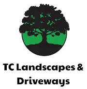 T.C Landscapes & Driveways Logo