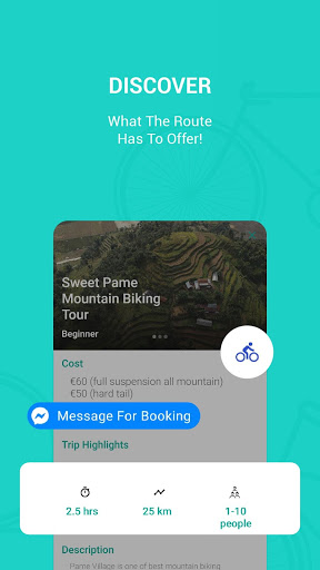 Screenshot Rent A Bike - MTB Rental App i