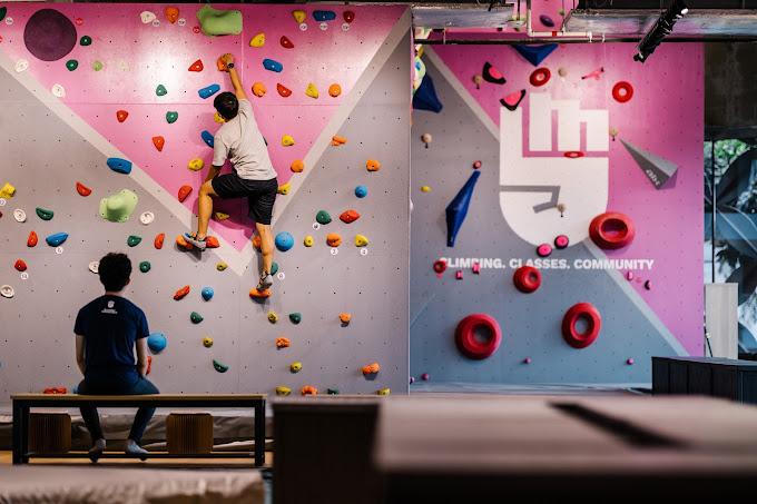 bouldering singapore