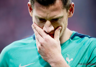 Vertonghen pourrait manquer la finale de la Ligue des Champions pour avoir fêté le but libérateur de Tottenham contre l'Ajax