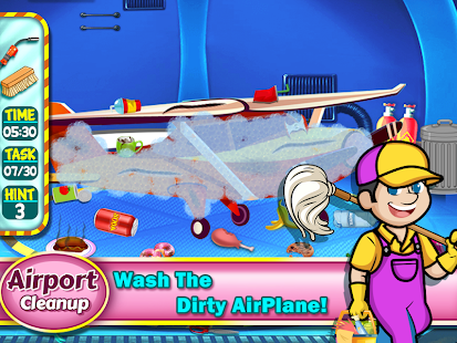 Airport Cleanup - Kids Game(圖2)-速報App