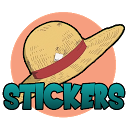 Herunterladen Anime Sticker One - Piece for WhatsApp Installieren Sie Neueste APK Downloader