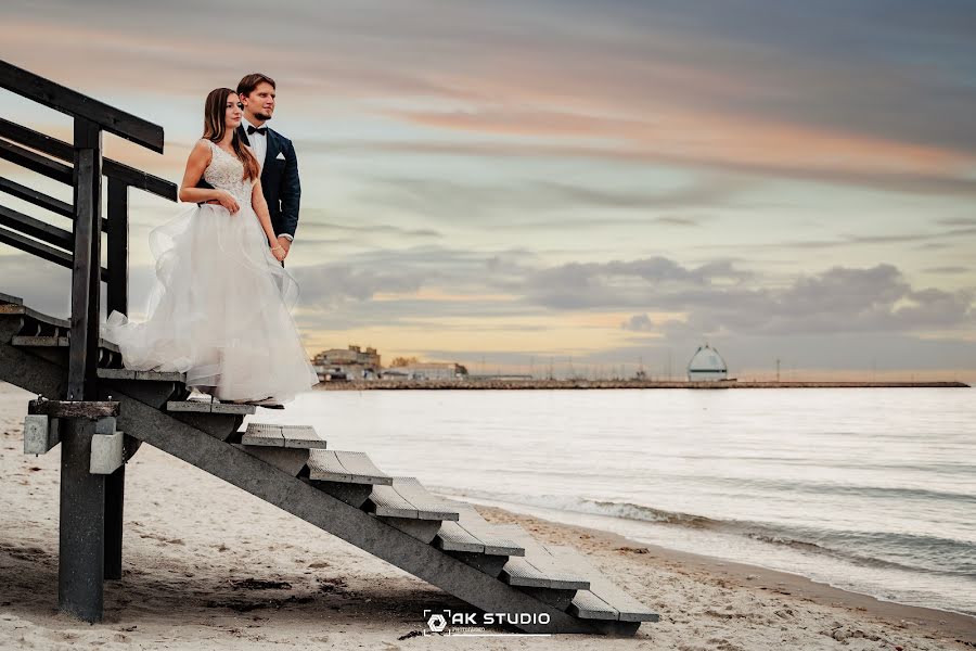 Fotógrafo de casamento Adam Kuptz (akphoto). Foto de 17 de outubro 2019