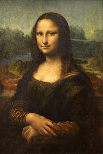 La Gioconda, de Leonardo da Vinci