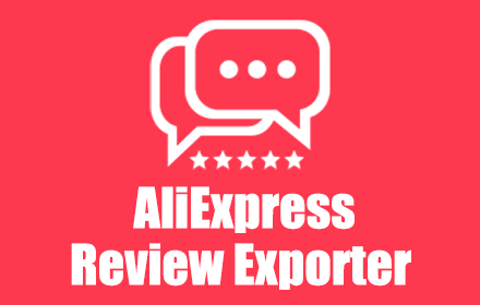 Export review from aliexpress small promo image