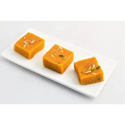 Besan Burfi 500Gm