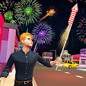 Fireworks Boy Simulator Dubai