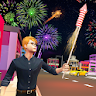 Fireworks Boy Simulator Dubai icon