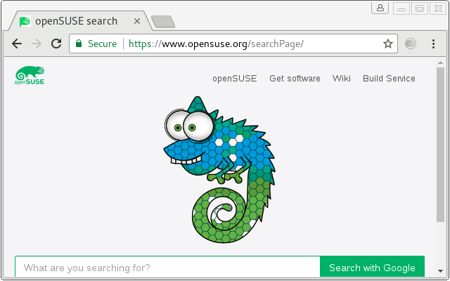 openSUSE User Agent Preview image 1