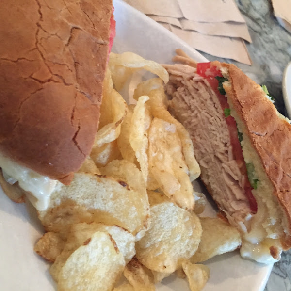 Gluten-Free Sandwiches at Popovers on the Square