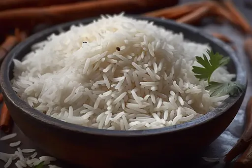 Steamed Rice Plain [500 ML]