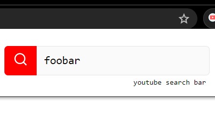 YouTube Search Bar Preview image 0