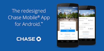 Chase Mobile Screenshot