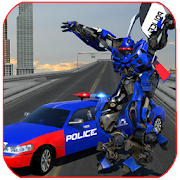 Police Limo Robot Battle  Icon