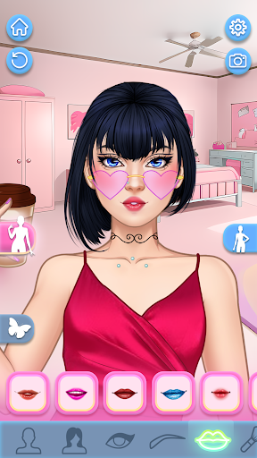 Screenshot High School Team Dress Up Game
