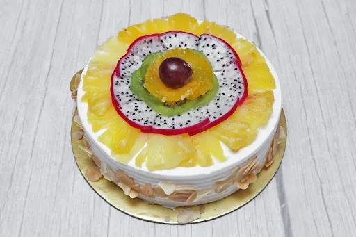 Fresh Fruit Cake