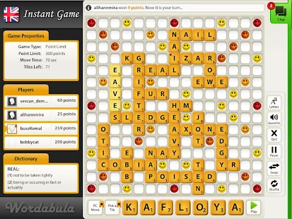 Free Wordabula Tablet APK for PC