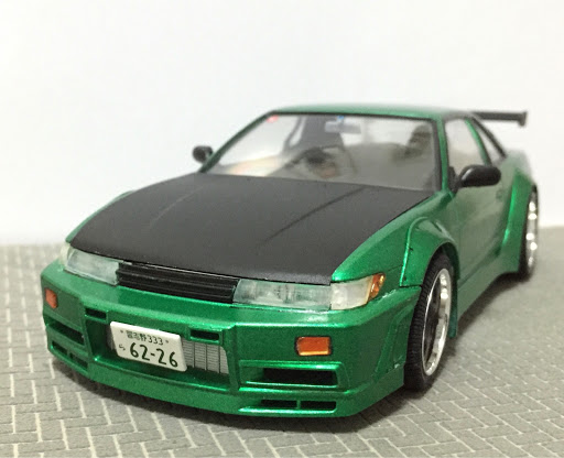 ファルコン のs13 シルビア プラモデル 1 24 ドリ車に関するカスタム メンテナンスの投稿画像 車のカスタム情報はcartune