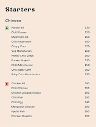 Bisi Bisi menu 2