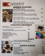 Bakeoholic Cafe menu 3