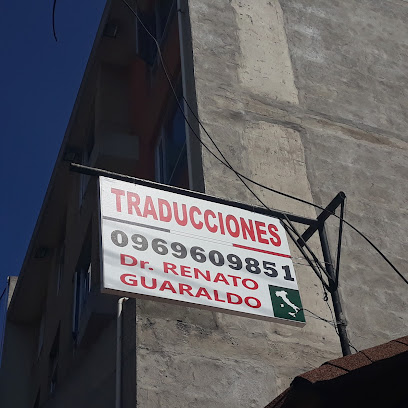 Dr. Renato Guaraldo Traducciones