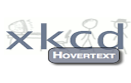 XKCD Hovertext small promo image