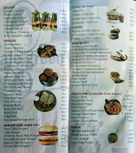 Green Sweet Cafe menu 1